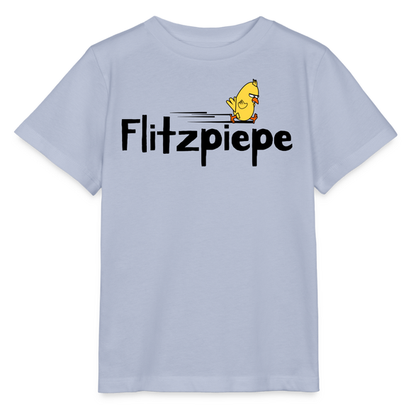 DIE FLITZPIEPE - Kinder T-Shirt BIO - Lavendel-Violett