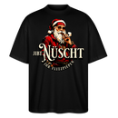 JIBT NÜSCHT IHR FLITZPIEPEN - Unisex Oversize Bio-T-Shirt - Schwarz