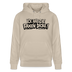 Berliner Schnauze Statement-ICK HAB DIE FAXEN DICKE-Unisex Bio-Hoodie - Beige