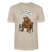 Berliner Bär Shirt-JEH MIR NICH UFFN SENKEL-Unisex T-Shirt - Beige