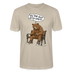 Berliner Bär Shirt-JEH MIR NICH UFFN SENKEL-Unisex T-Shirt - Beige