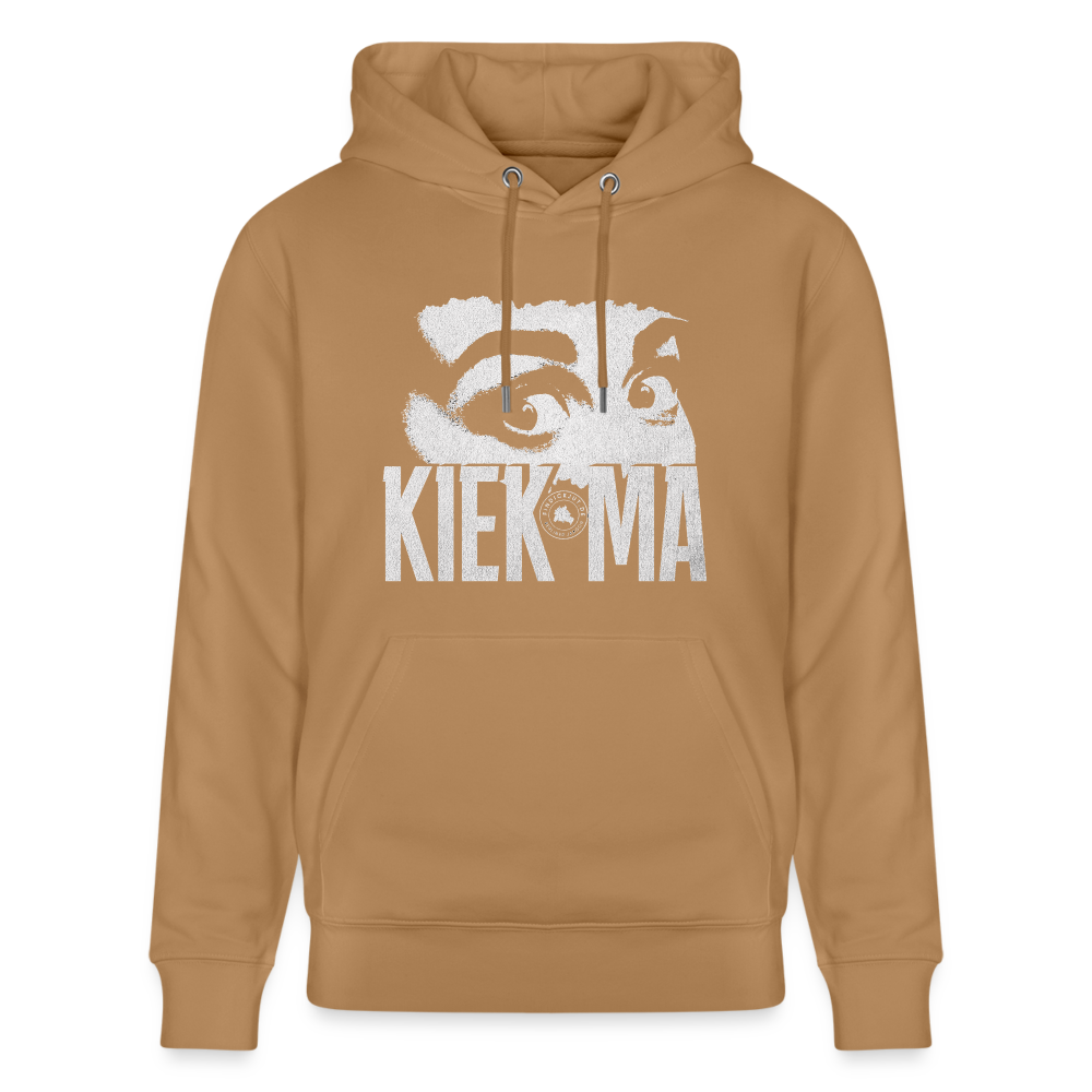 KIEK MA - Unisex Bio-Hoodie CRUISER - Latte