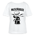 Berlin Shirt-MESCHUGGE-Rundhals Frauen Bio-T-Shirt - Weiß