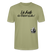 ICK HAB DIE FAXEN DICKE!-Unisex T-Shirt Bio - Nebelgrün