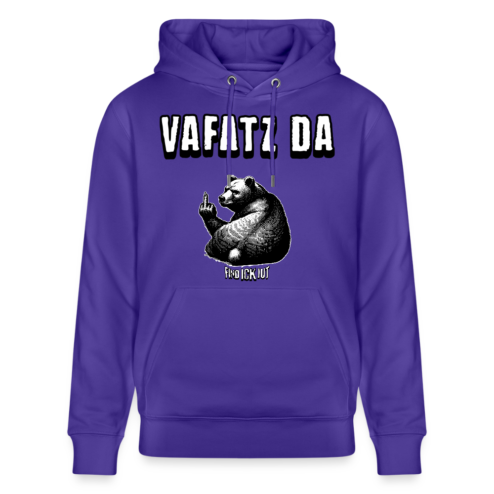 VAFATZ DA-Unisex Bio-Hoodie - Purple Love 