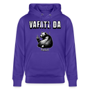 VAFATZ DA-Unisex Bio-Hoodie - Purple Love 