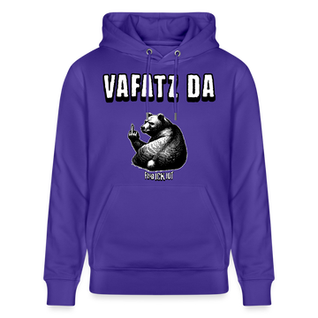 VAFATZ DA-Unisex Bio-Hoodie - Purple Love 