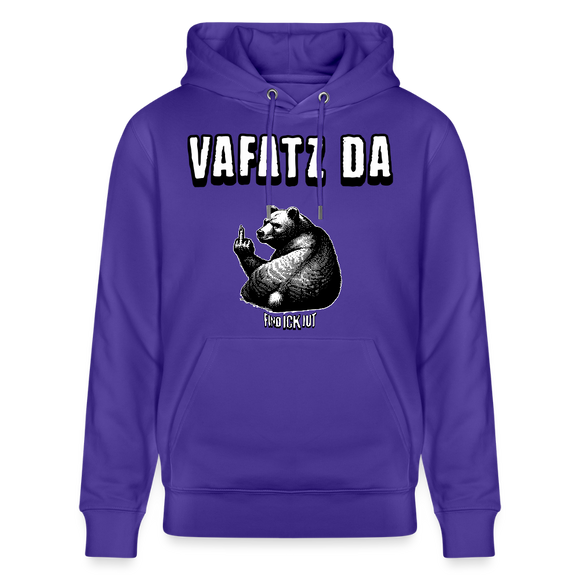 VAFATZ DA-Unisex Bio-Hoodie - Purple Love 