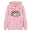 BERLIN-Teenager Bio-Hoodie - Hellrosa
