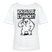 Berlin Shirt-ICK GLOOB' ET HACKT-Rundhals Frauen Bio-T-Shirt - Weiß