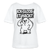 Berlin Shirt-ICK GLOOB' ET HACKT-Rundhals Frauen Bio-T-Shirt - Weiß