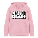 WIE LATSCH UND BOMMEL - Kinder Bio-Hoodie - Hellrosa