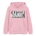WIE LATSCH UND BOMMEL - Kinder Bio-Hoodie - Hellrosa