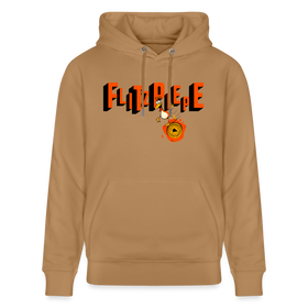 FLITZPIEPE - Unisex Bio-Hoodie - Latte