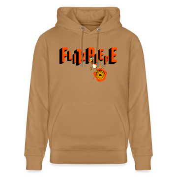 FLITZPIEPE - Unisex Bio-Hoodie - Latte
