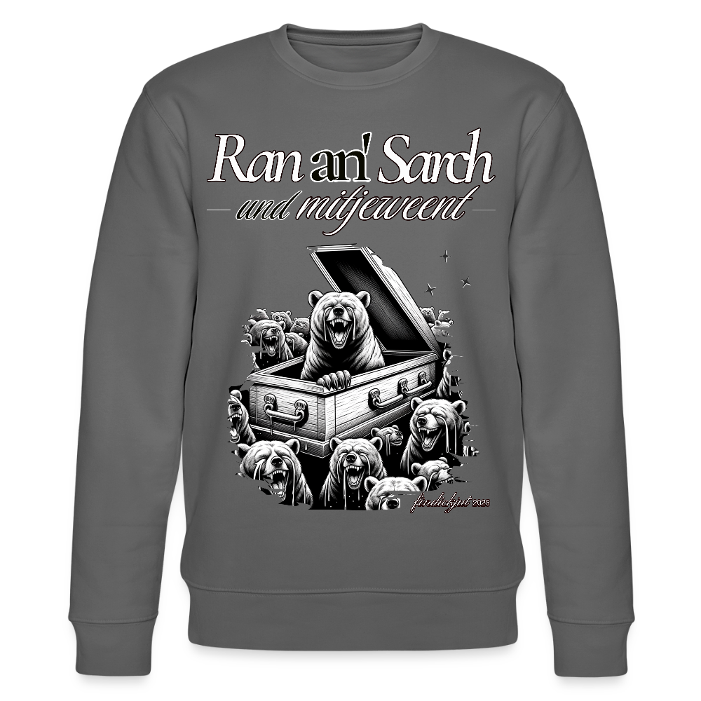 Ran an Sarch-Unisex Bio-Sweatshirt I - Anthrazit