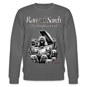 Ran an Sarch-Unisex Bio-Sweatshirt I - Anthrazit