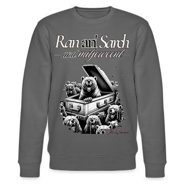 Ran an Sarch-Unisex Bio-Sweatshirt I - Anthrazit