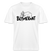 BLÜMERANT-RELAXED FIT Unisex Organic T-Shirt mit Berliner Schnauze - Weiß