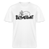 BLÜMERANT-RELAXED FIT Unisex Organic T-Shirt mit Berliner Schnauze - Weiß