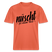 Berlin Shirt-NÜSCHT FÜR SCHWACHE NERVEN- RELAXED FIT Unisex Organic T-Shirt mit Berliner Spruch - Hellrot