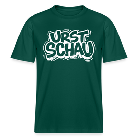 Ostalgie- RELAXED FIT Unisex Bio T-Shirt II-URST SCHAU - Forest