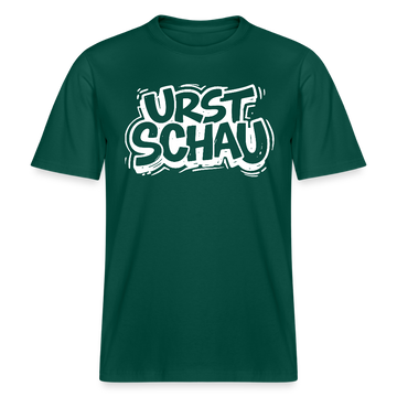 Ostalgie- RELAXED FIT Unisex Bio T-Shirt II-URST SCHAU - Forest