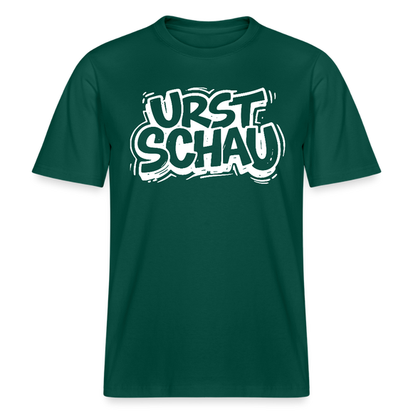 Ostalgie- RELAXED FIT Unisex Bio T-Shirt II-URST SCHAU - Forest