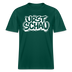 Ostalgie- RELAXED FIT Unisex Bio T-Shirt II-URST SCHAU - Forest