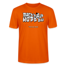 MACH N KOPP ZU-Unisex T-Shirt Bio II - Tieforange