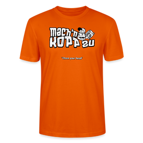 MACH N KOPP ZU-Unisex T-Shirt Bio II - Tieforange