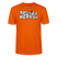 MACH N KOPP ZU-Unisex T-Shirt Bio II - Tieforange