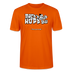 MACH N KOPP ZU-Unisex T-Shirt Bio II - Tieforange