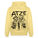 Atze-Berlin-Unisex Bio-Hoodie - Gelb Viva 