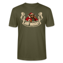 Berliner Bär-Weihachten-JIBT NÜSCHT-Unisex T-Shirt - Khaki