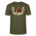 Berliner Bär-Weihachten-JIBT NÜSCHT-Unisex T-Shirt - Khaki