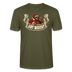 Berliner Bär-Weihachten-JIBT NÜSCHT-Unisex T-Shirt - Khaki