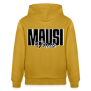 MAUSI UND MOTTE-unisex Bio Hoodie - Ocker
