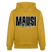 MAUSI UND MOTTE-unisex Bio Hoodie - Ocker