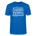 VAFATZ DA VOM JELÄNDE-Unisex T-Shirt Bio-Berliner Schnauze - Pfauenblau