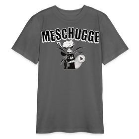 MESCHUGGE - Bio Teenager T-Shirt - Anthrazit