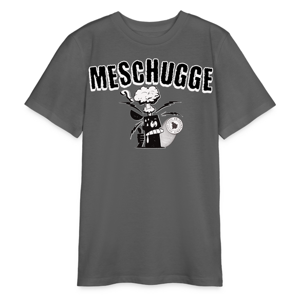 MESCHUGGE - Bio Teenager T-Shirt - Anthrazit