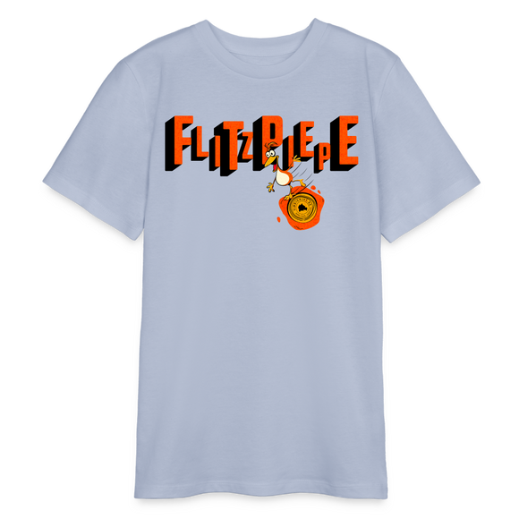 FLITZPIEPE - Bio Teenager T-Shirt MINI CREATOR - Lavendel-Violett