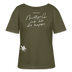 NACHTIGALL,ICK HÖR DIR TRAPSEN-Rundhals Frauen Bio-T-Shirt II - Khaki