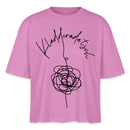 KLADDERADATSCH - Frauen Boxy Bio-T-Shirt - Pink