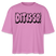 Berlin Shirt-DIT IS SO!-Frauen Boxy Bio-T-Shirt - Pink