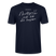 NACHTIGALL ICK HÖR DIR TRAPSEN-Unisex T-Shirt BIO - Navy