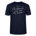 NACHTIGALL ICK HÖR DIR TRAPSEN-Unisex T-Shirt BIO - Navy