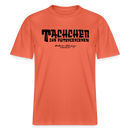 Berliner Begrüssung-TACHCHEN IHR FLITZPIEPEN- RELAXED FIT Unisex Organic T-Shirt - Hellrot