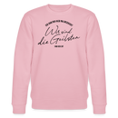 WIR SIND DIE GEILSTEN-Berlin26-Unisex Bio-Sweatshirt - Hellrosa
